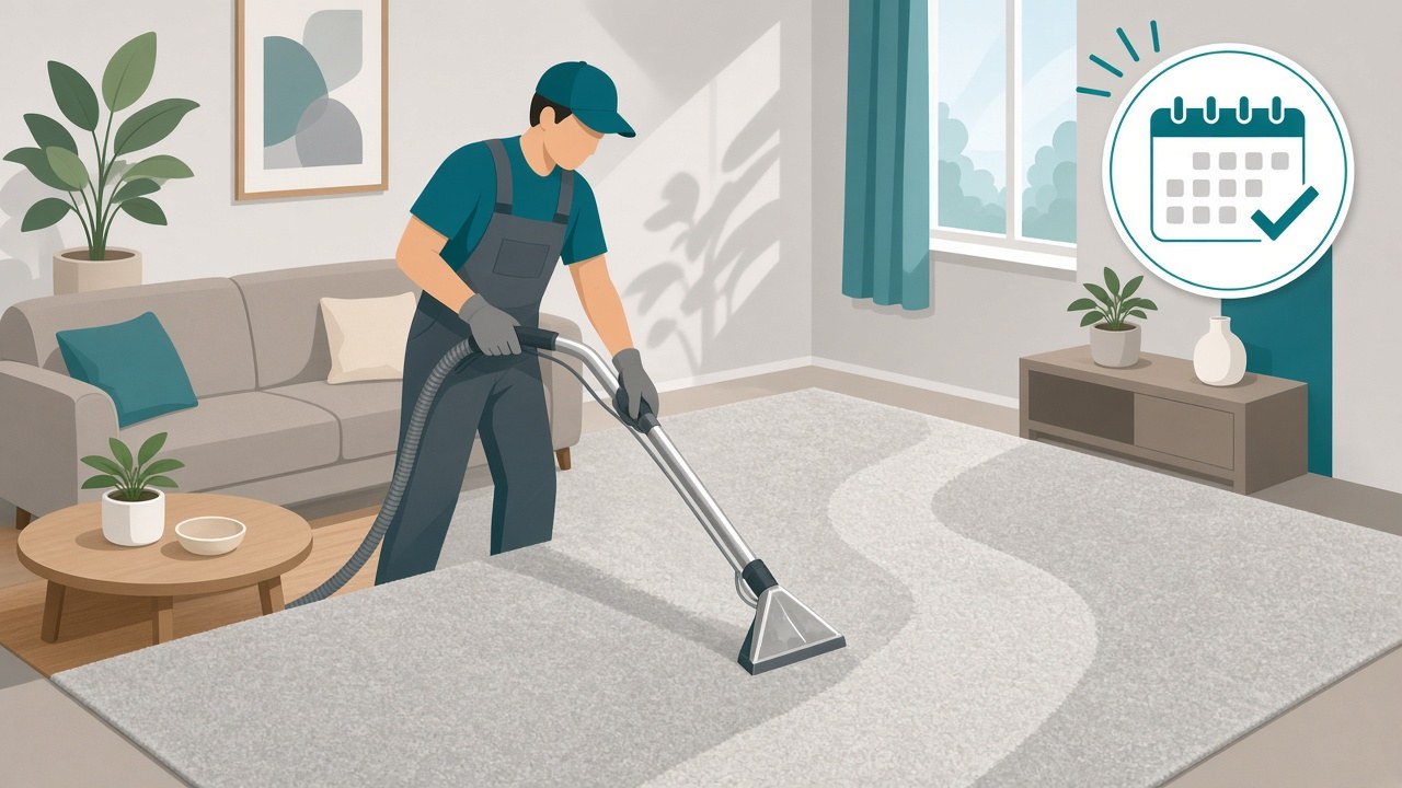 Carpet Cleaning Website: What a Bookable Site Needs