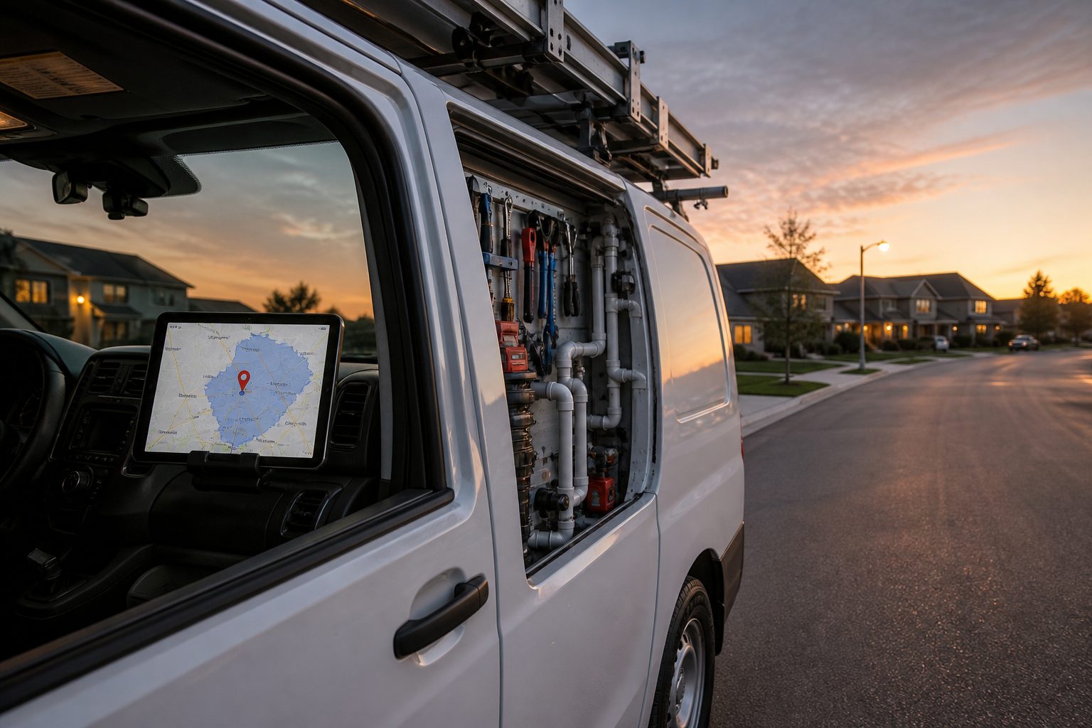 Should Plumbers and Cleaners Hide Their Address on Google Business Profile?