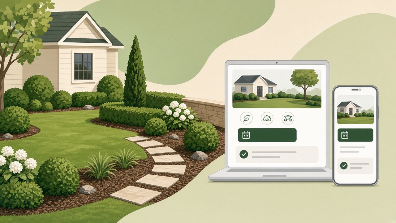 Landscaping Website: What a Booking-Ready Site Needs