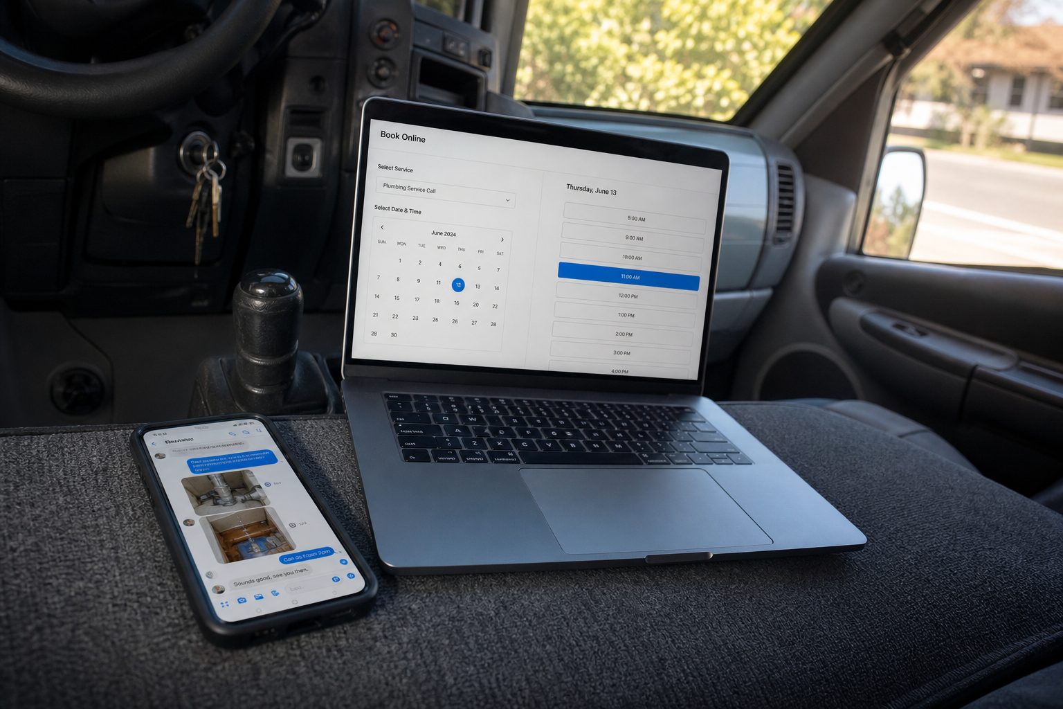Why US Plumbers Should Stop Booking Jobs Only in Facebook Messenger