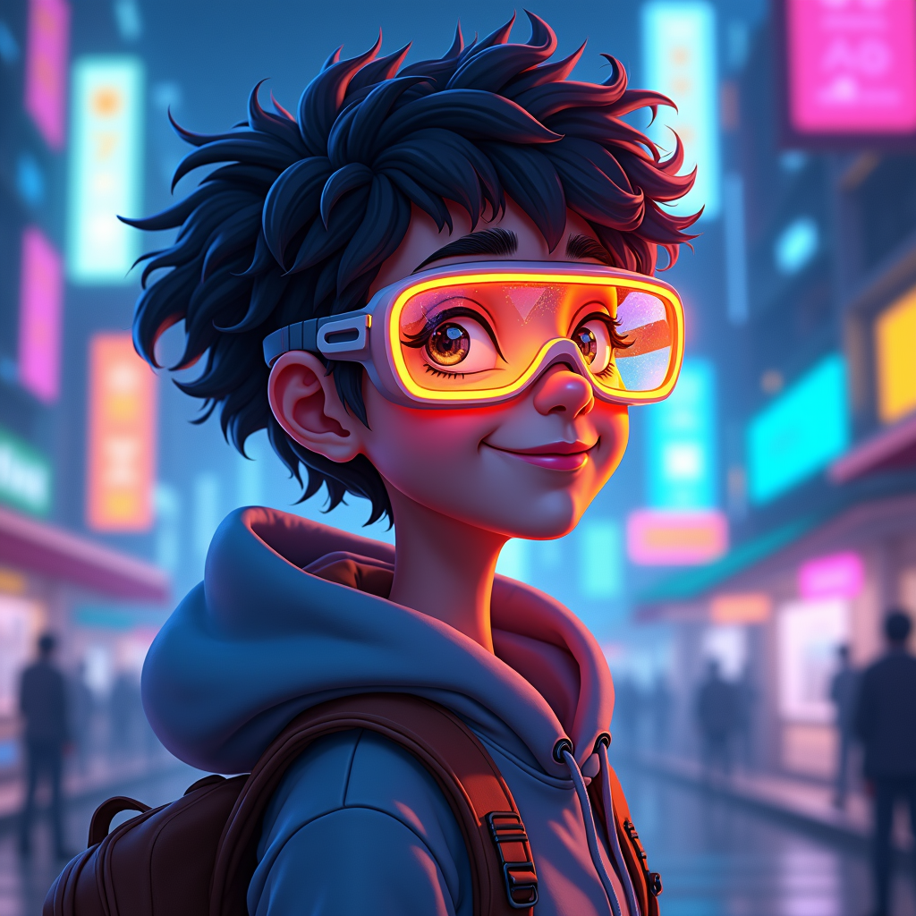 Portrait of John Doe