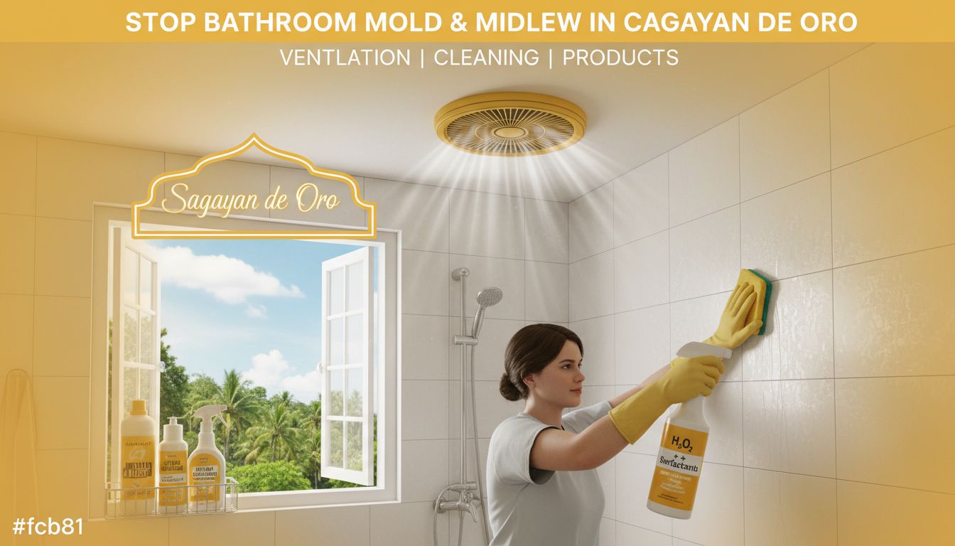 How To Stop Bathroom Mold And Mildew In Cagayan De Oro