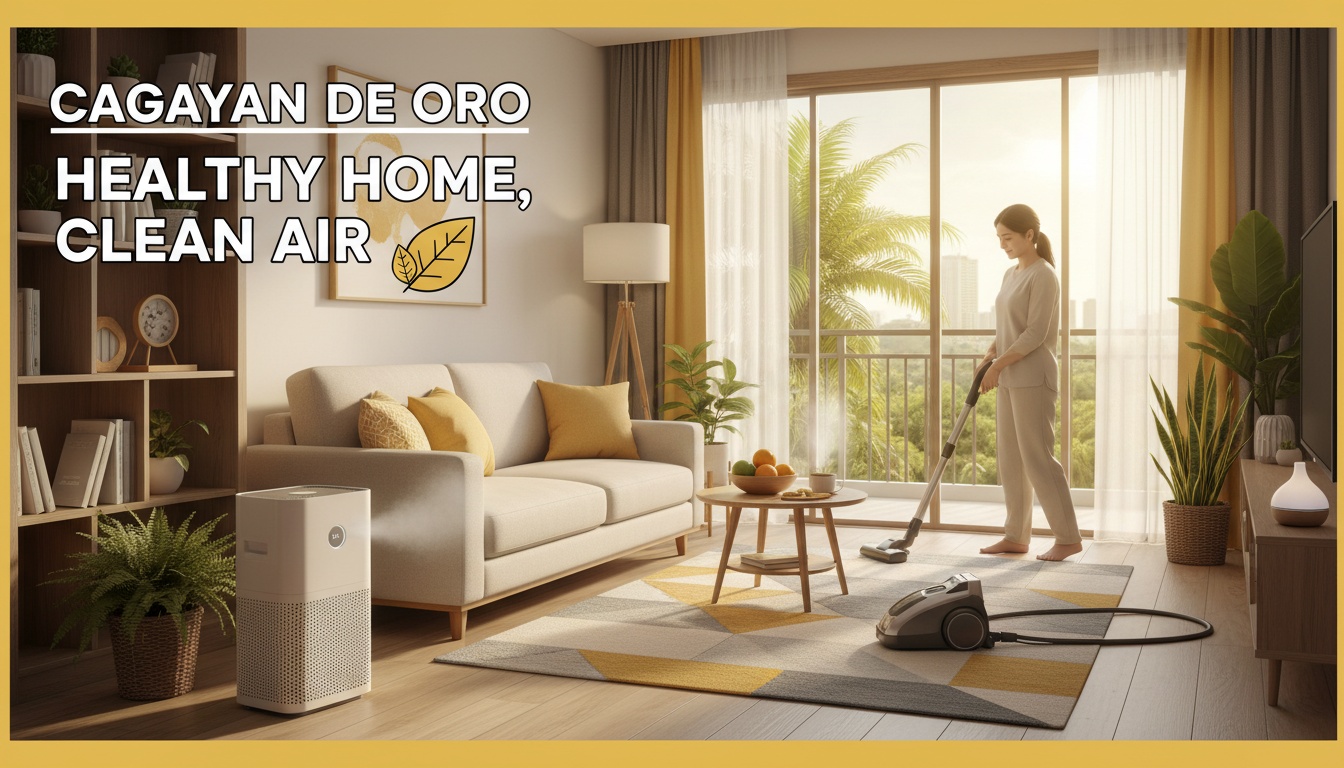 How To Reduce Indoor Allergens And Improve Air Quality At Home In Cagayan De Oro Guide